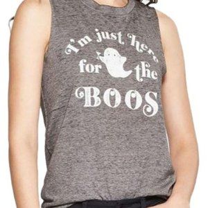 NWOT  ~ “I’m Just Here For The Boos” Tank
